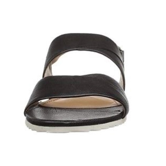 Trask | Womens Sadie Sandal Size 7 Black Calfskin - Picture 4 of 8
